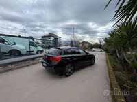 Usata BMW 116 M Sport 109 CV (80 kW) 2018 Bianco Utilitaria