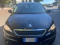 Usata Peugeot 308 Business-Line 92 CV (67 kW) 2015 Nero Station wagon