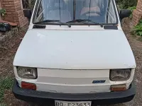 Usata Fiat 126 25 CV (18 kW) 1989 Bianco Utilitaria