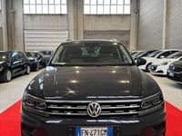 Usata VW Tiguan Advance 190 CV (139 kW) 2018 Nero SUV