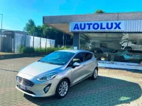 Usata Ford Fiesta Titanium S 101 CV (74 kW) 2019 Argento Utilitaria