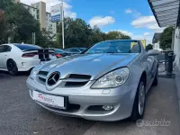 Usata Mercedes SLK200 163 CV (119 kW) 2006 Grigio Cabrio