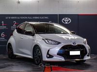 Usata Toyota Yaris Style 116 CV (85 kW) 2021 Bianco Utilitaria