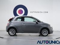 Usata Fiat 500C Pop Star 69 CV (50 kW) 2013 Grigio Cabrio