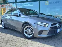 Usata Mercedes A180 Business 116 CV (85 kW) 2020 Grigio Berlina