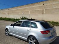 Usata Audi A3 Sportback Ambition 140 CV (102 kW) 2009 Utilitaria