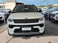 Usata Jeep Compass 131 CV (96 kW) 2022 Bianco SUV