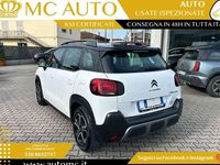 Usata Citroën C3 Aircross PureTech 82 CV (60 kW) 2018 Bianco SUV