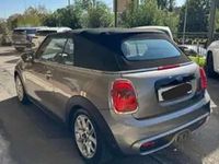 Usata Mini Cooper S Cabriolet 192 CV (141 kW) 2018 Grigio Cabrio