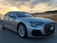 Usata Audi A8L Design 285 CV (209 kW) 2024 Argento Berlina