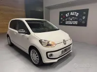 Usata VW up! 68 CV (50 kW) 2014 Bianco Utilitaria