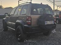 Second-hand Jeep Cherokee 163 CP (119 kW) 2008 Alb SUV