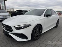 Usata Mercedes A180 AMG line 116 CV (85 kW) 2025 Bianco Berlina