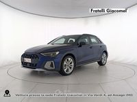 Usata Audi A3 Advanced Plus 150 CV (110 kW) 2025 Blu navarra metallizzato Berlina