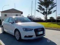 Usata Audi A3 Young 110 CV (80 kW) 2015 Bianco Utilitaria