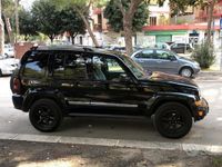 Usata Jeep Cherokee 2006 Nero SUV