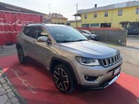 Usata Jeep Compass Limited 140 CV (102 kW) 2019 Grigio SUV