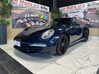 Usata Porsche 911 Carrera 350 CV (257 kW) 2012 Blu Coupé