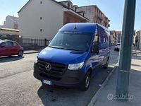 Usata Mercedes Sprinter 143 CV (105 kW) 2019 Blu Furgone
