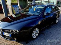 Usata Alfa Romeo 159 120 CV (88 kW) 2010 Nero Station wagon