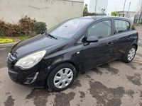 Usata Opel Corsa Edition 85 CV (62 kW) 2013 Nero Berlina