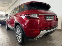 Usata Land Rover Range Rover evoque Dynamic 150 CV (110 kW) 2016 Rosso SUV