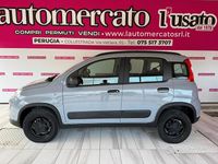 Usata Fiat Panda S 84 CV (61 kW) 2019 Grigio Utilitaria
