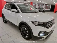 Usata VW T-Cross Life 95 CV (69 kW) 2023 Bianco SUV