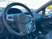 Usata Opel Corsa 75 CV (55 kW) 2012 Grigio Utilitaria