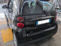 Begagnad Smart ForTwo Coupé Pulse 71 HK (52 kW) 2008 Svart Sportkupé