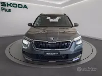 Usata Skoda Kamiq Style 95 CV (69 kW) 2023 Grigio graphite metalizzato SUV
