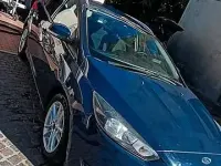 Usata Ford Focus Titanium 120 CV (88 kW) 2016 Blu Station wagon