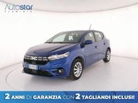 Usata Dacia Sandero Expression 101 CV (74 kW) 2023 Blu Utilitaria