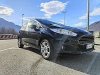 Usata Ford Fiesta Titanium 75 CV (55 kW) 2017 Nero Utilitaria