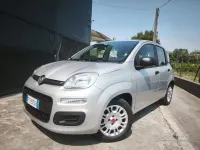 Usata Fiat Panda 69 CV (50 kW) 2018 Grigio Utilitaria
