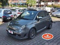 Usata Abarth 595C 135 CV (99 kW) 2014 Grigio Cabrio