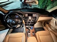 Usata BMW X3 190 CV (139 kW) 2014 Nero SUV