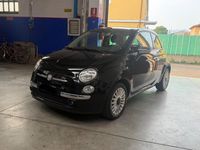 Usata Fiat 500 69 CV (50 kW) 2011 Blu Berlina