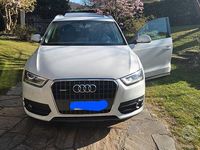 Usata Audi Q3 180 CV (132 kW) 2012 Bianco SUV