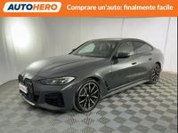 Usata BMW 420 Coupé M Sport 190 CV (139 kW) 2023 Grigio Coupé