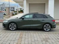 Usata Audi S3 Ambiente 333 CV (244 kW) 2024 District green Berlina