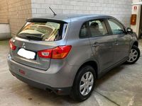 Usata Mitsubishi ASX Inform 117 CV (86 kW) 2014 Grigio SUV