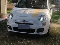 Usata Fiat 500S 95 CV (69 kW) 2015 Bianco Utilitaria