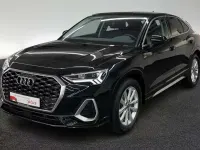 Usata Audi Q3 Sportback S-Line 150 CV (110 kW) 2023 Nero SUV