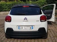 Usata Citroën C3 110 CV (80 kW) 2022 Bianco Berlina
