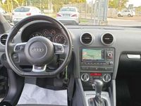Usata Audi A3 S-Line 200 CV (147 kW) 2009 Bianco Utilitaria
