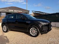 Usata Jaguar E-Pace R-Dynamic 150 CV (110 kW) 2019 Nero SUV