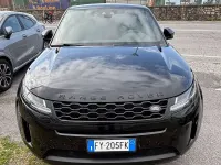 Usata Land Rover Range Rover evoque R-Dynamic 150 CV (110 kW) 2019 Nero SUV