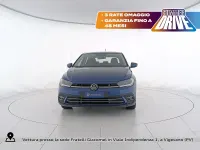 Usata VW Polo Style 95 CV (69 kW) 2023 Reef blue metallizzato Utilitaria