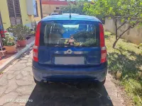 Usata Fiat Panda 60 CV (44 kW) 2004 Blu Utilitaria